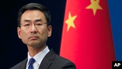 Juru Bicara Kementerian Luar Negeri China, Geng Shuang di Beijing, China, 18 Maret 2020. (Foto: dok).