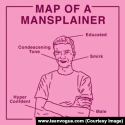 Mansplain การอธิบายอย่างดูถูกคู่สนทนา