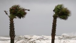 Jačina vetra uragana Sali je 130 kilometara na čas