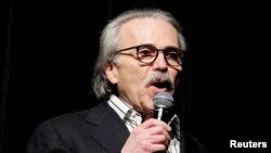David Pecker, pemilik “The National Enquirer” dan sahabat Presiden Trump.