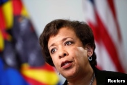 United States Attorney General Loretta Lynch