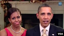 Presiden Barack Obama dan Ibu negara Michelle Obama menyadari mahalnya biaya pendidikan yang harus dikeluarkan oleh generasi muda Amerika (foto: dok).