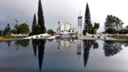 Gereja Katedral Ruteng, di Nusa Tenggara Timur. (Foto: Pastor Steven Lalu)