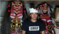 Cikho Cis Penari Rangda. (Foto: pribadi)