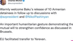 Şarl Mişelin twittwer hesabı