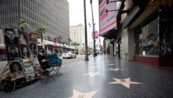 Holivudski bulevar u Los Anđelesu još čeka povratak turista.