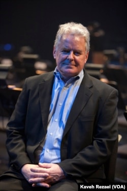 David Titcomb, Managing Director of Philharmonia Orchestra of New York