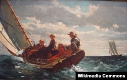 ‘거친 바람(Breezing Up)’