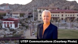 University of Texas at El Paso president Dr. Diana Natalicio.