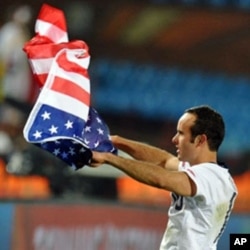 US midfielder Landon Donovan