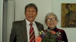 王西麟夫妇2020年合影。（王西麟提供照片）