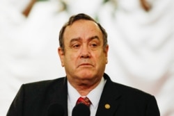 Presiden Guatemala, Alejandro Giammattei.