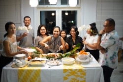 Tami Pariyesana - Thanksgiving bersama keluarga (foto: courtesy).