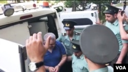 Gürcüstandan qaçırılaraq Bakıya gətirilmiş Əfqan Muxtarlı həbs olunub.