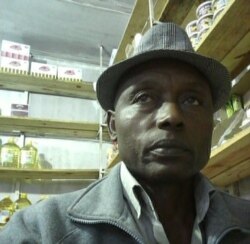 Cleophas Habiyaremye, porta-voz da Associação dos Rwandeses Refugiados em Moçambique