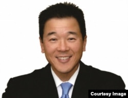 前副警长田中担任加迪纳市长的照片 (Source: City of Gardena)