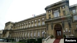 프랑스 파리의 외교부 건물.