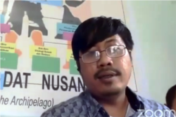 Aryo Nugroho dari LBH Palangkaraya. (Foto: VOA)