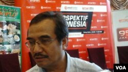 Pengamat Lembaga Kajian Ekonomi INDEF, Fadhil Hasan.