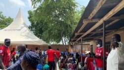 Magoya bayan Liverpool na rarraba tallafi