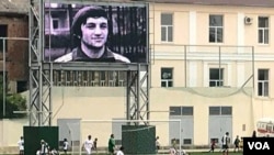 ვიტალი დარასელიას ხსოვნისადმი მიძღვნილი ამხანაგური მატჩი სოხუმში, 09.10.2017