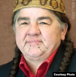 Karen Vigneault, genealogist and member of the Iipay Nation of Santa Ysabel in California.