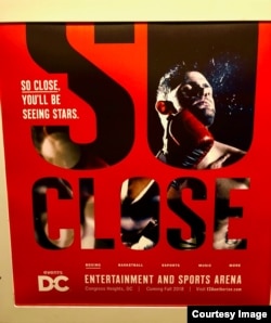 A Metro advertisement in Washington, DC, uses one of the phrases from today's program. Do you know which it is? Can you understand the meaning?