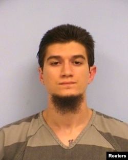 Michael Todd Wolfe di kantor polisi Austin, Texas (Foto: dok).