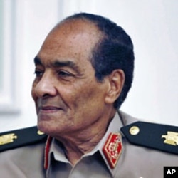 Field Marshal Mohamed Hussein Tantawi, head of Egypt's ruling military council in Cairo (File)