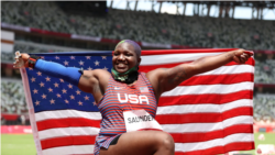 Raven Saunders olimpic champion - USA