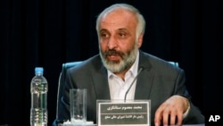 محمد معصوم استانکزی، رئیس امنیت ملی افغانستان