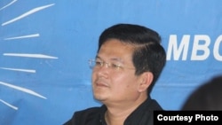 Ngim Nheng is an opposition lawmaker of Pursat province. (Courtesy Photo)