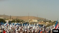 Milli Şuranın 18 avqust mitinqindən