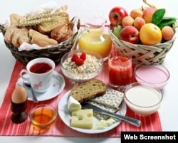 A breakfast with a little bit of everything!