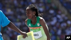 Iteenesh Diroo gosa ispoortii gufachoo meetirii 3000tin dorgomte, Olompikii Riyoo 2016, Biraaziil