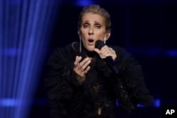 Celine Dion’s Courage World Tour will kick-off on September 18, 2019. She announced this at a special live event in Los Angeles on April 3, 2019, in Los Angeles. (Photo by Richard Shotwell/Invision/AP)