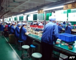 大陆台商面临劳工工资上涨等经营问题