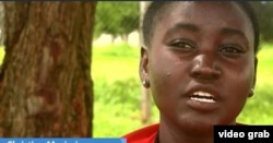 Christine Mosiori. (Photo:videograb)