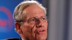 Former Washington Post reporter Bob Woodward speaks during an event sponsored by The Washington Post to commemorate the 40th anniversary of Watergate, June 11, 2012 at the Watergate office building in Washington.