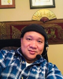 លោក រែនឌី មុត​ នាយកប្រតិបត្តិ​មជ្ឈមណ្ឌល​ធនធាន​អង្គរ។ (រូប​ផ្តល់​ឱ្យ​ដោយ រែនឌី មុត)