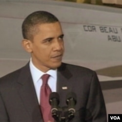 Obama mengatakan ia sedang mengupayakan keringanan pinjaman dan pajak bagi usaha kecil untuk membuka lapangan kerja baru.