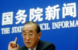 资料照：中国前卫生部长高强