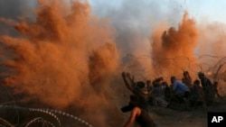 Konflik antara warga Palestina dan Tentara Israel masih kerap terjadi di Jalur Gaza.