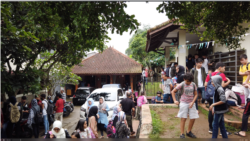 Gedung sekolah RLC di Cisarua, Bogor