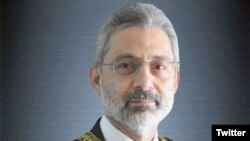 جسٹس قاضی فائز عیسی۔