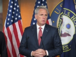 Pemimpin minoritas di DPR AS, Kevin McCarthy