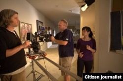 Livi Zheng, sutradara kelahiran Indonesia penggarap film 'Brush with Danger' di AS (foto/dok: Livi Zheng)