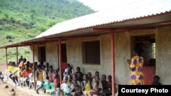 The primary school at Kuron village. (Courtesy: Kuron village)
