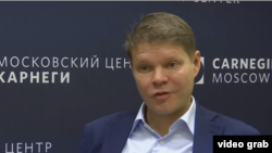 Alexander Baunov, Carnegie Moscow Center. (Photo: VOA/Videograb)