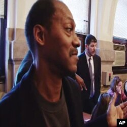 George Gordon came to the courthouse because he lost his job and as a result was experiencing difficulty keeping up with his mortgage payments